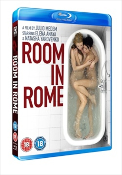 Not had your fix of arthouse erotica? ROOM IN ROME has arrived on UK DVD and Blu-ray